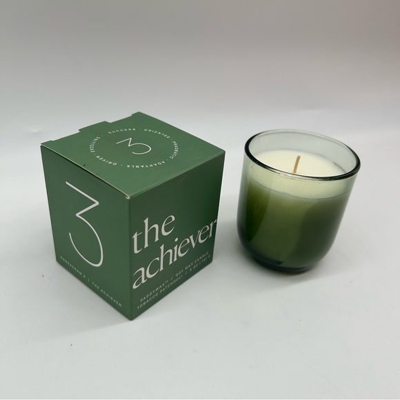 Paddywax Enneagram #3 Achiever Tobacco and Patchouli Jar soy wax Candle 5 oz NIB - Picture 1 of 3